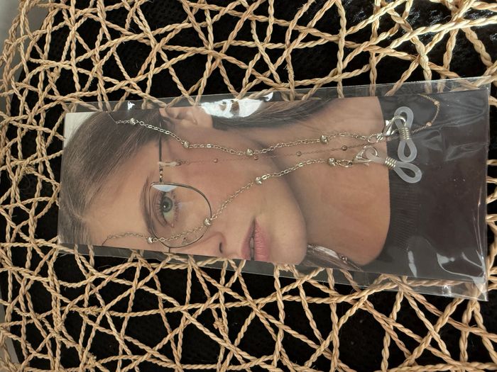 Chaîne pour lunettes non utilisé - photo numéro 3