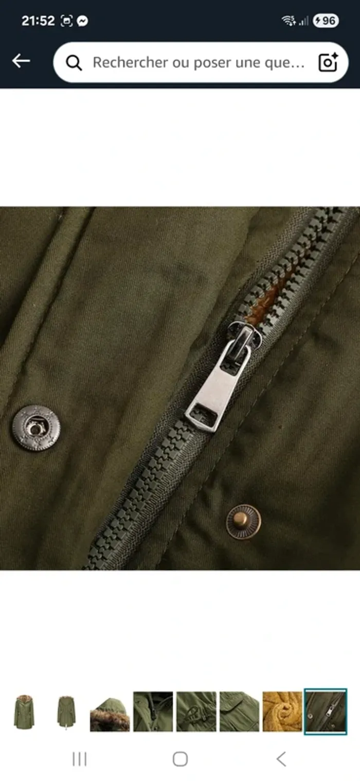 Menteau hiver XL - photo numéro 7