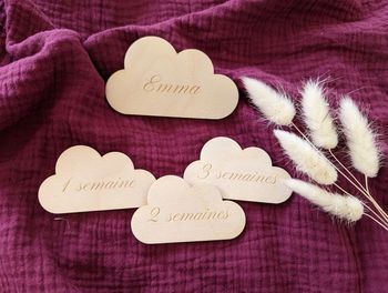 Cartes étapes à personnaliser