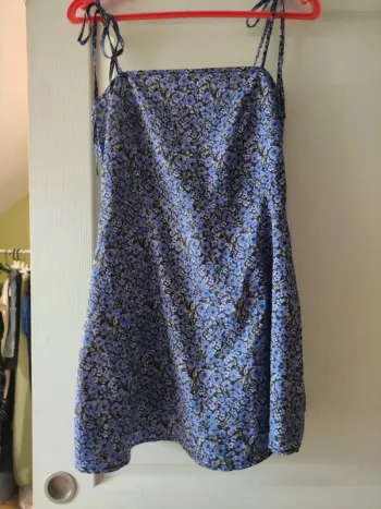 Robe à fleurs