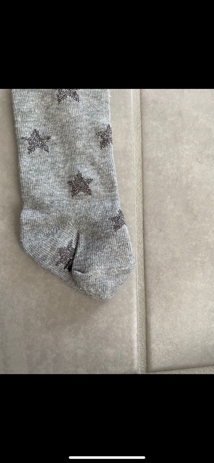 Collant étoiles 1 mois Taille 14 Neuf - photo numéro 7