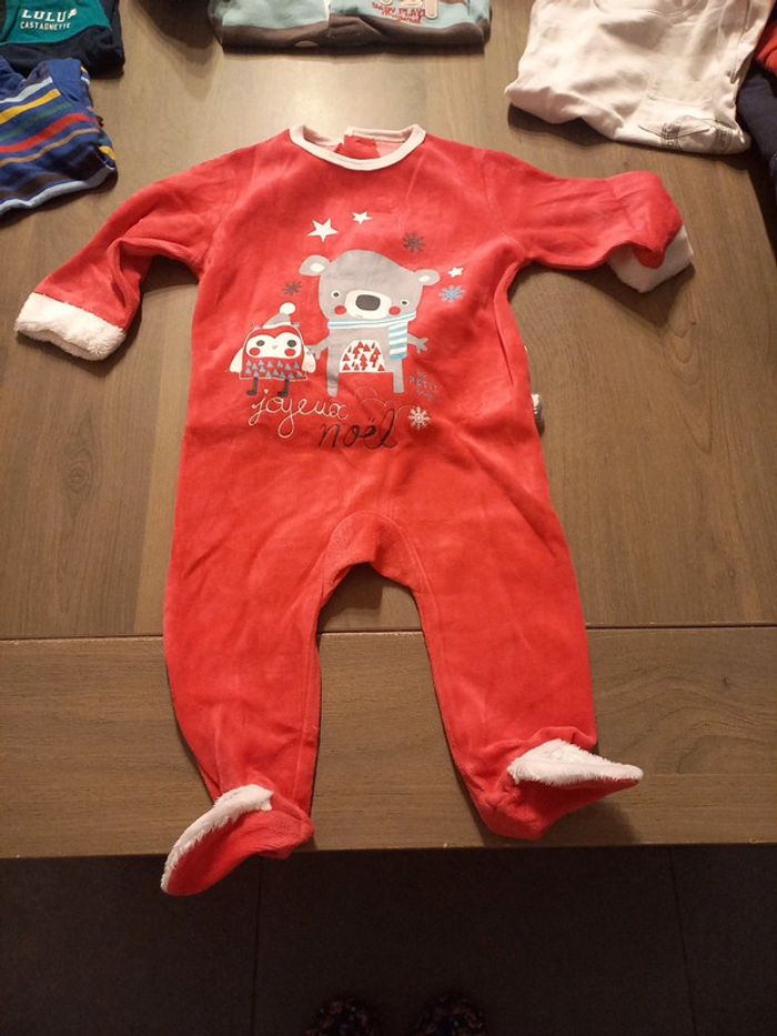 Pyjama de noel