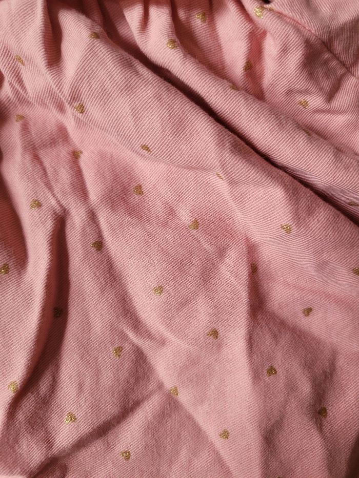 Robe à cœurs taille 36 mois - photo numéro 4