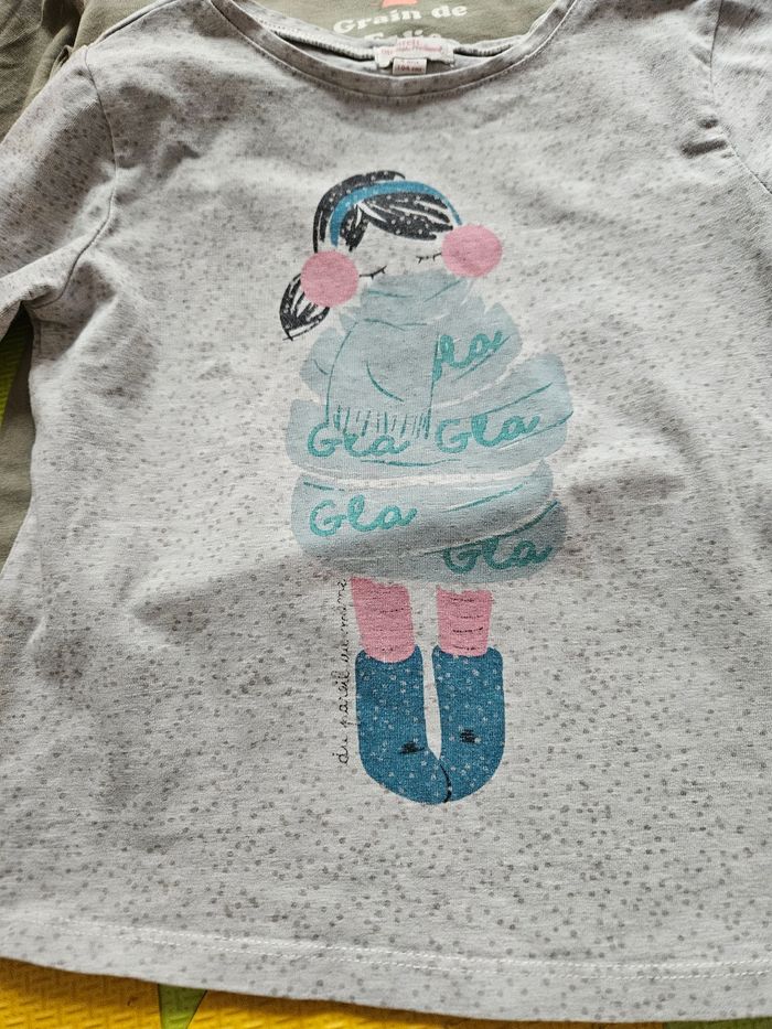 Lot de tee shirts manches longues - photo numéro 5