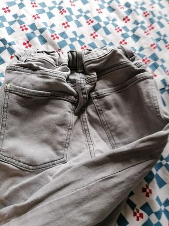 Jean gris 12 ans