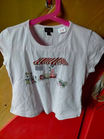 Très beau tee-shirt paul Smith 6 ans