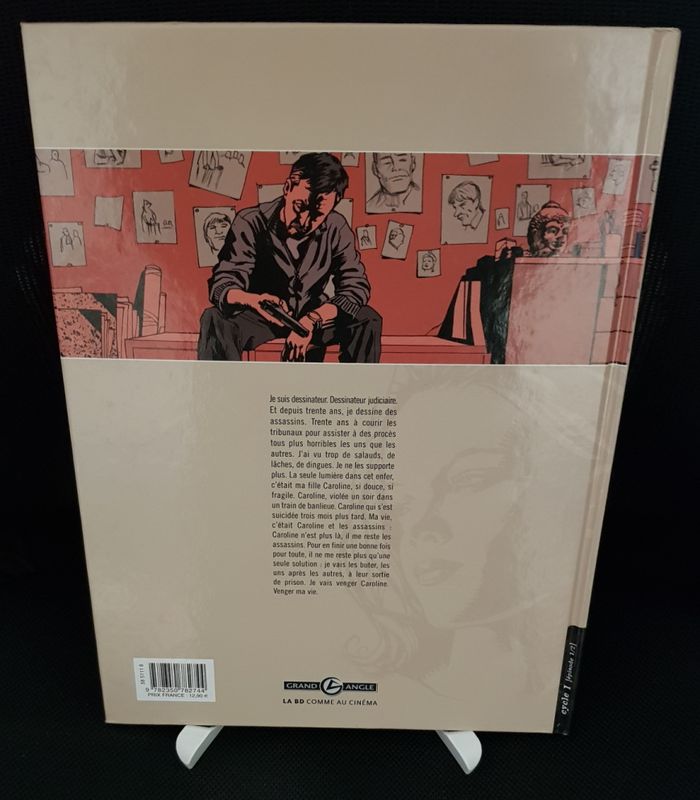 BD Dessinateur (Le) Tome 1 EO Caroline - Trolley - Erroc - Dimberton - Bamboo Édition - photo numéro 2