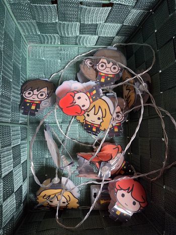 Guirlandes lumineuses Harry Potter 