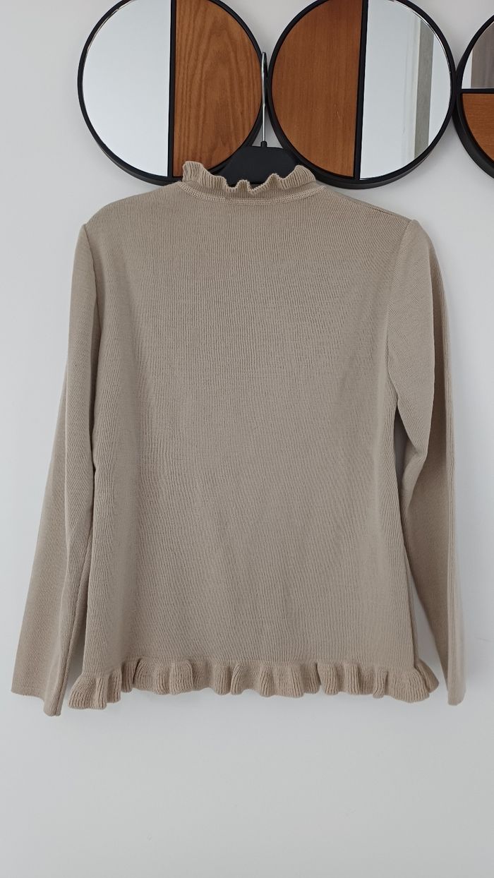 Pull Beige Saint Charles - photo numéro 2