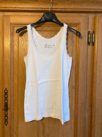 Top blanc