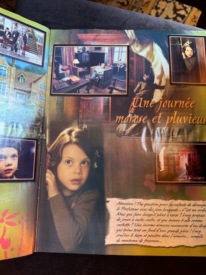 Album Panini complet ancien vintage Le Monde de Narnia Chapitre 1 Aslan stickers autocollants - photo numéro 4