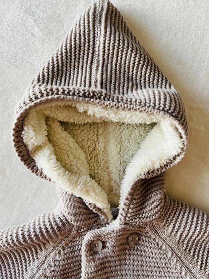 Gilet manteau bébé mixte cadet Rousselle - photo numéro 2