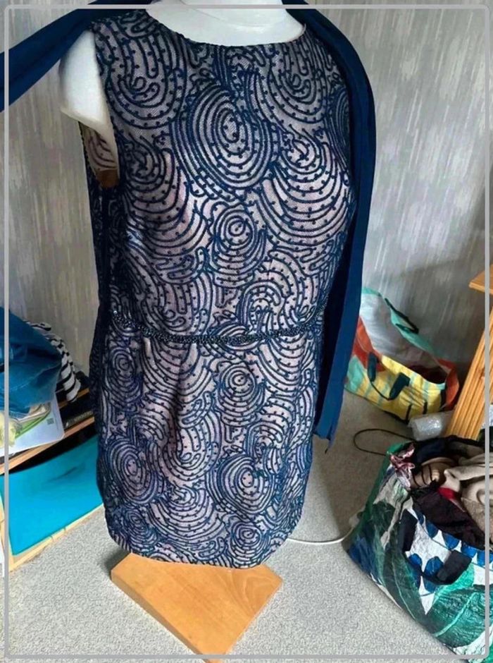 Magnifique robe de soiree taille 46 - photo numéro 4