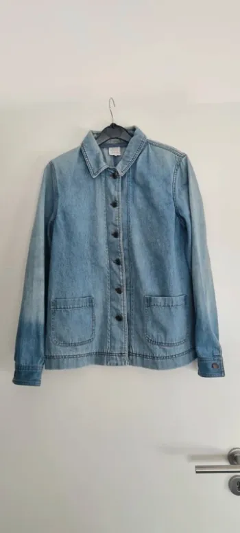 Surchemise en jean clair 36 karl Marc john