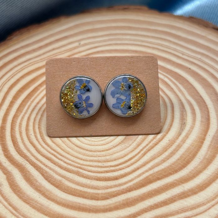 Boucles d’oreilles clous - photo numéro 4