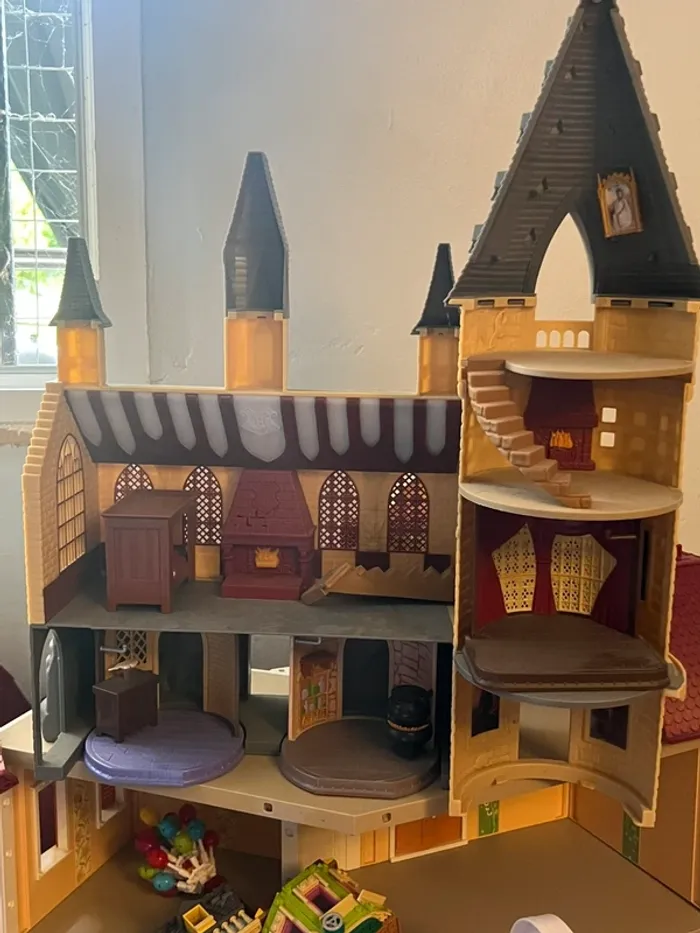 Château Harry potter magical mini