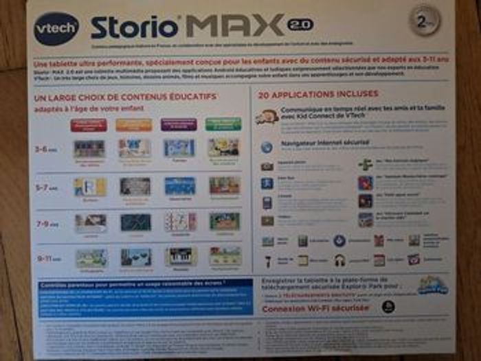 Tablette Storio Max 2.0 - photo numéro 2