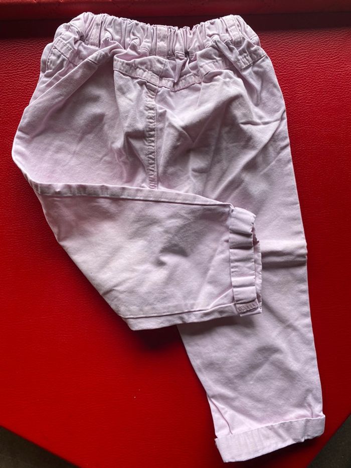 Pantalon rose - photo numéro 2