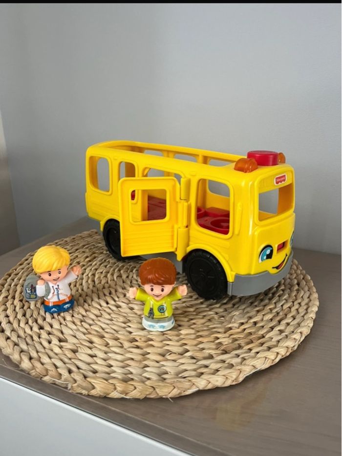Bus scolaire Fisher Price - photo numéro 4