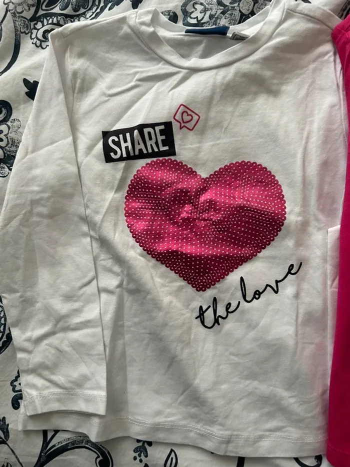 Lot t-shirt manches longues - photo numéro 3