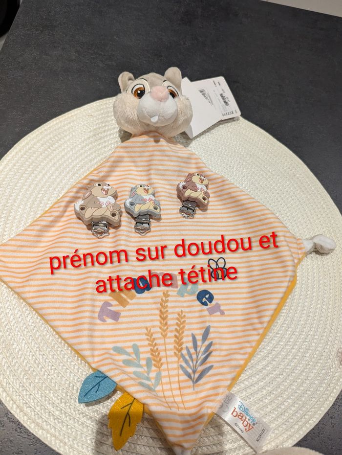 Doudou et 1 attache pampan