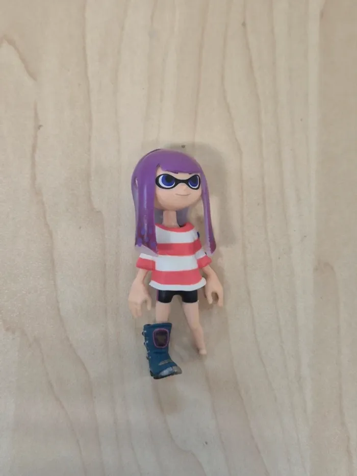 Figurine mix & match Splatoon occaz