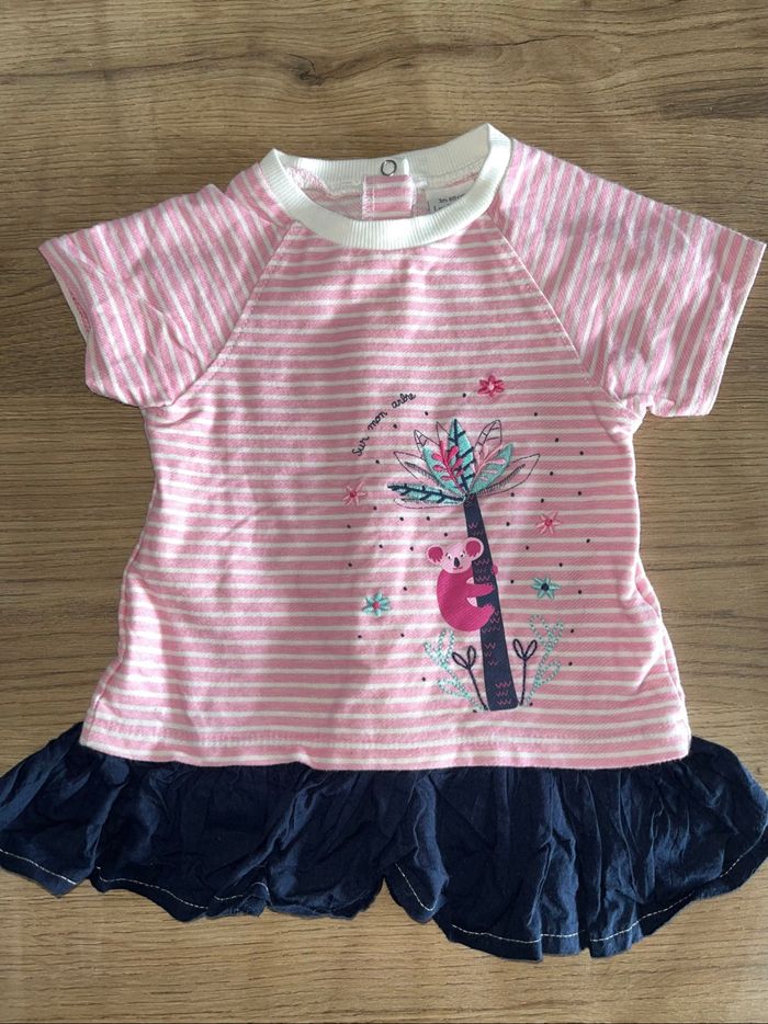 Robe bébé 3 mois