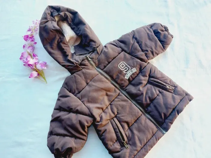 Blouson avec capuche chaud Kimbaloo 12 mois - photo numéro 2