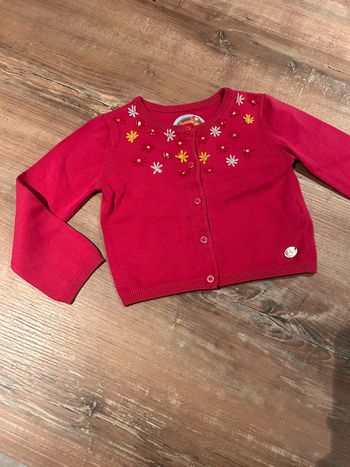 Gilet rose fushia 3 ans sergent major
