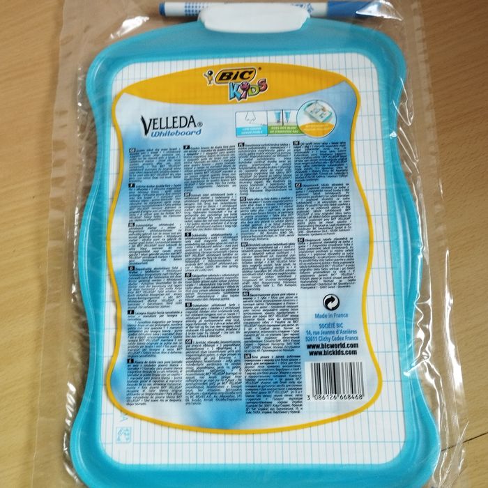 Ardoise Ecolier Double Face Bic - photo numéro 4