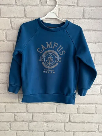 Sweat petit bateau taille 5 ans
