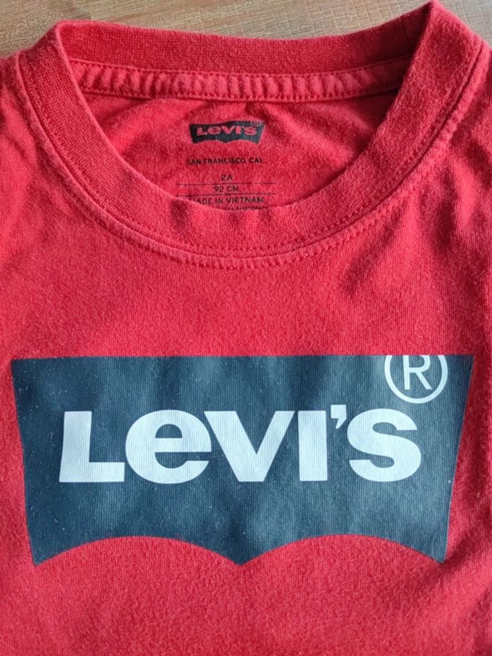 Tee-shirt manches longues Levi's - photo numéro 3