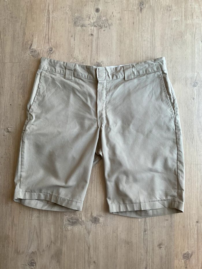 Short chino beige pour homme Dickies taille W38 FR48 302