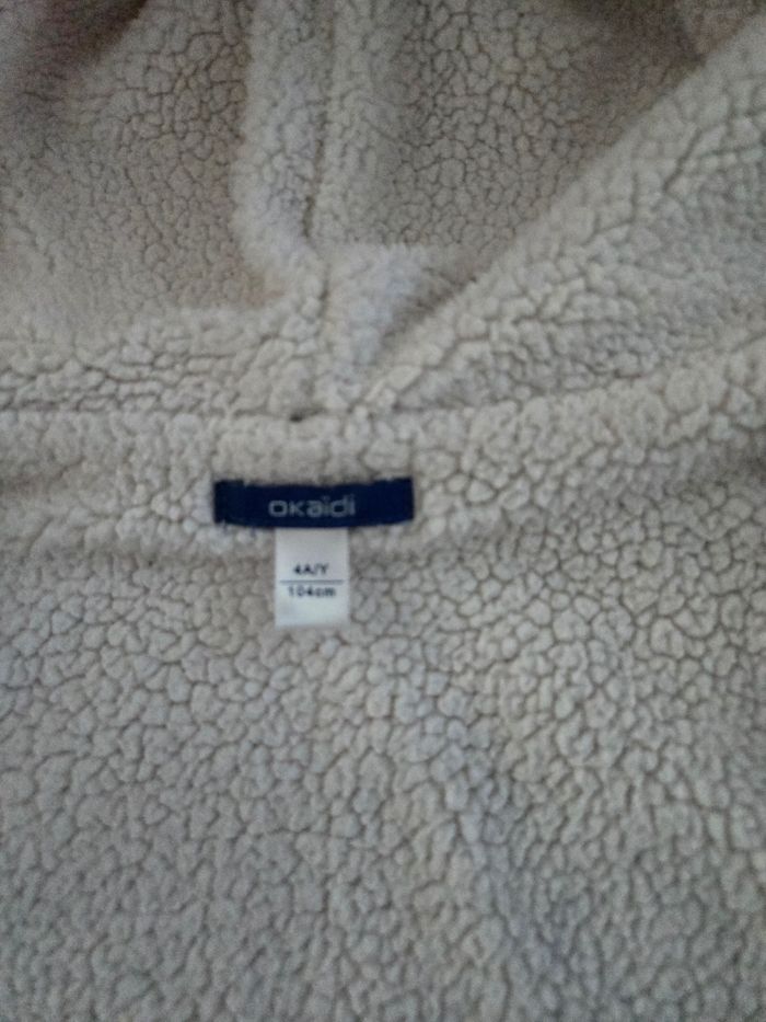 Gilet chaud Okaidi 4 ans - photo numéro 3
