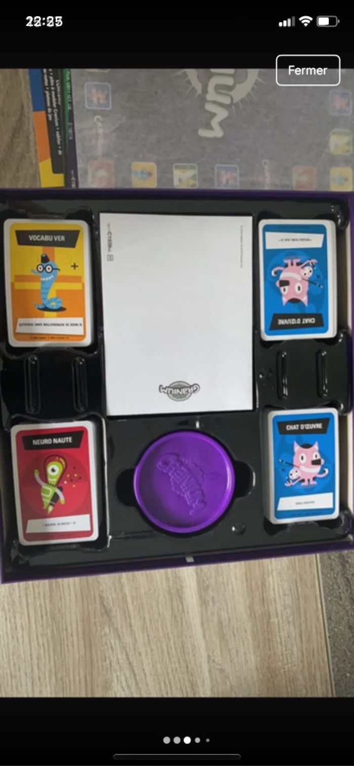 Jeu de société cranium Hasbro neuf version 16 ans + - photo numéro 3