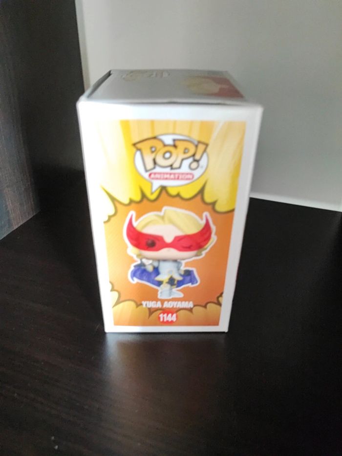 Figurine pop my hero academia yuga aoyama 1144 neuve - photo numéro 4
