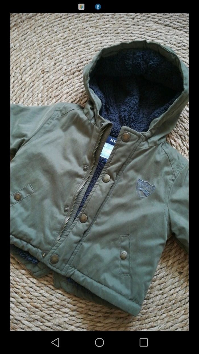 Manteau bébé 6 mois - photo numéro 2
