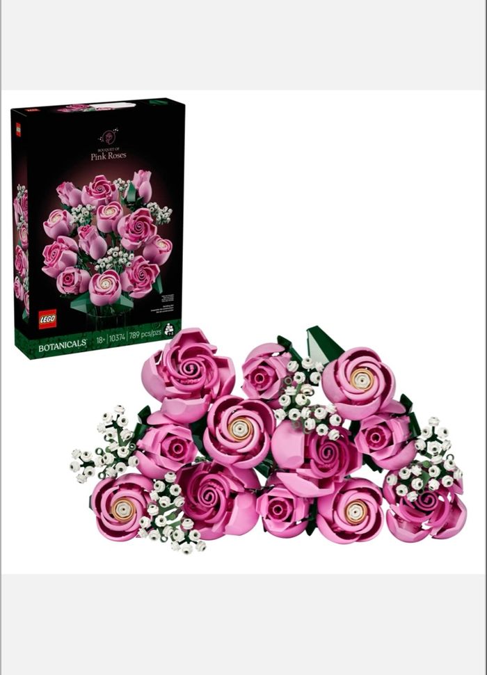 Lego botanicals 10374
