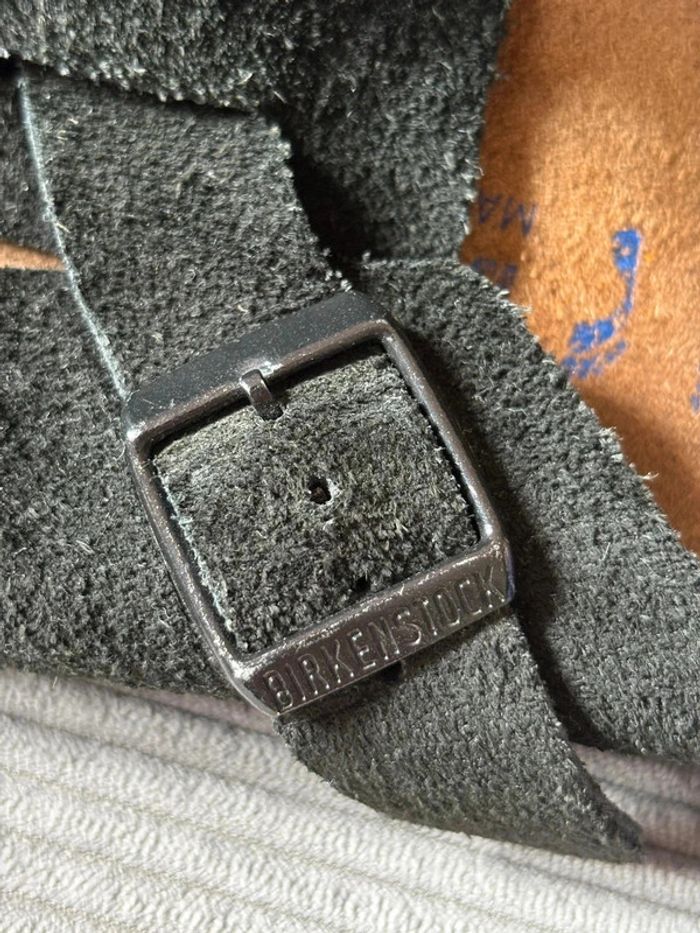 Birkenstock Boston noir / taille 38 - photo numéro 5