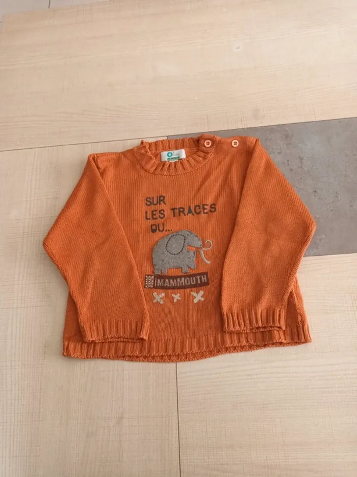 Pull garçon 3 ans - photo numéro 3