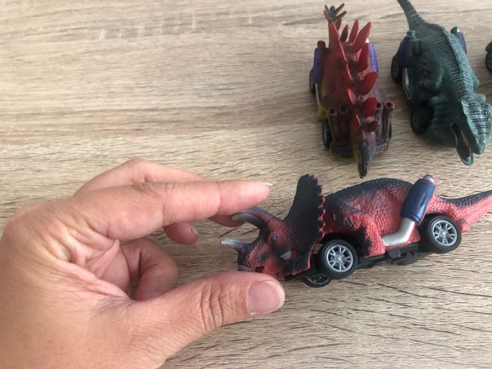 Jeu Course Dinosaures - photo numéro 3