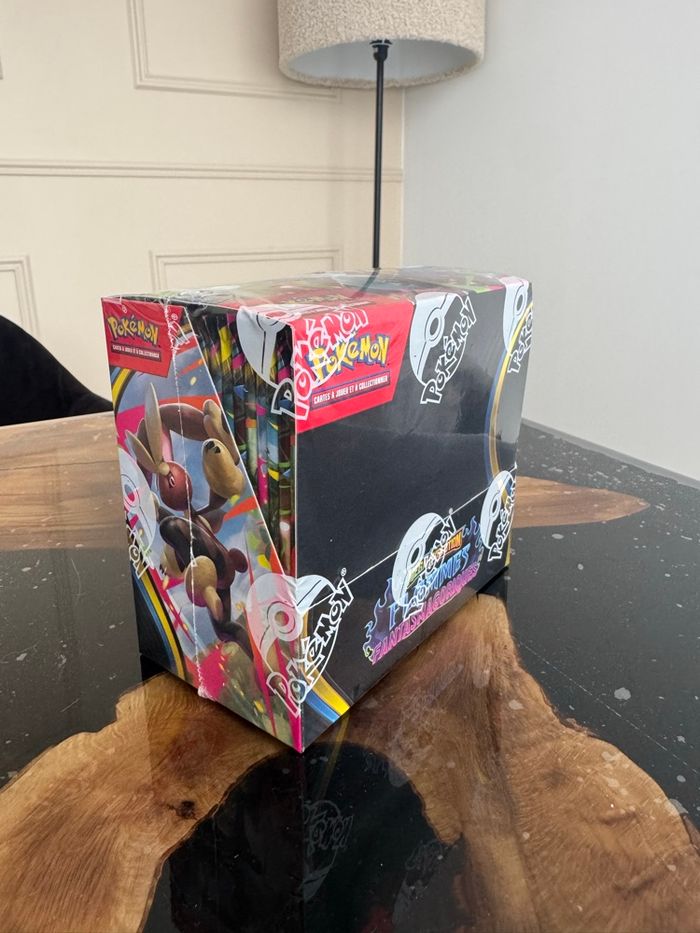 Pokémon display 36 booster flammes fantasmagoriques ME02 - photo numéro 3