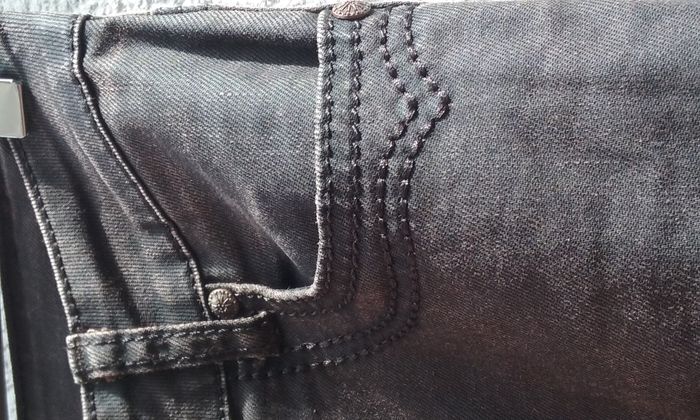 pantalon aspect vieilli Onado femme - photo numéro 2