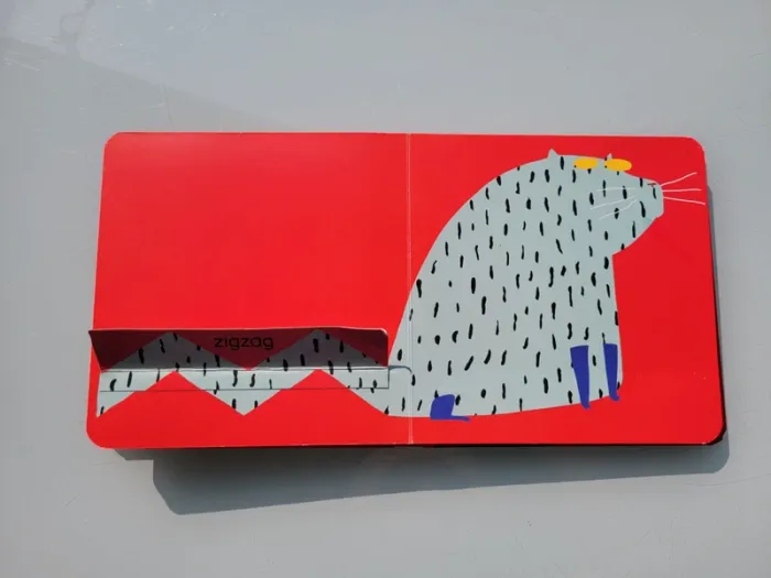 Livre animé 🐱 Les Chats (formes) 🐈 Éditions Sarbacane - photo numéro 8