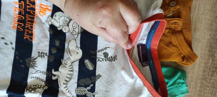 Lot de 4 t-shirts manches longues - photo numéro 4