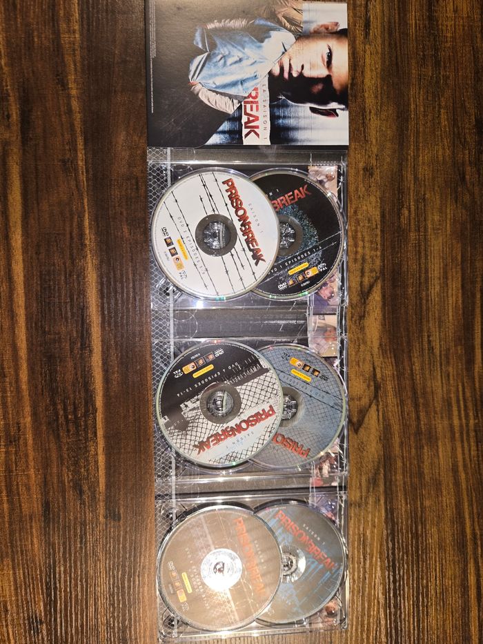Coffret dvd film prison break saison intégrale - photo numéro 3