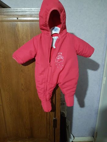 Combinaison fille 1 mois kimbaloo