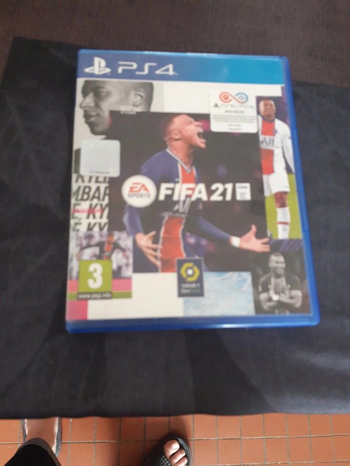 Jeu Fifa 21
