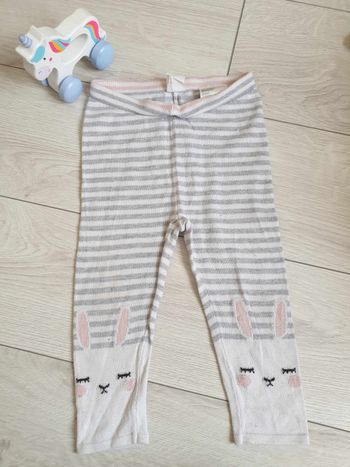 Legging en laine 9-12mois