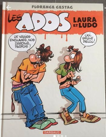 Livre BD Ados